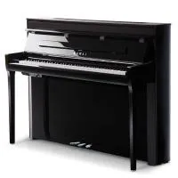 Kawai NV5S Цифровое пианино гибридное, 88 клавиш, цвет чёрный полированный