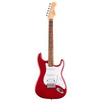 FENDER SQUIER DEBUT Stratocaster HT HSS LRL DKR Электрогитара, 6 струн, цвет красный