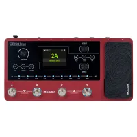 Mooer GE150 Pro Li Процессор эффектов гитарный, c педалью экспрессии, встроенный аккумулятор