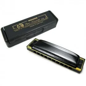 Гармошка губная Hohner M564016 Pro Harp C-major