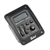 BELCAT CnR-2 Звукосниматель для акустической гитары, 2-полосный эквалайзер, тюнер