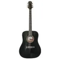 TIGER T-1 D-TBK Гитара акустическая 41", 6 струн, цвет черный