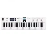 Arturia KeyLab Essential 61 mk3 White MIDI клавиатура 61 клавиша