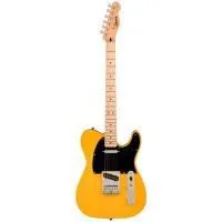 FENDER SQUIER SONIC Telecaster MN BPG BTB Электрогитара, 6 струн, цвет желтый