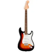 FENDER Squier Stratocaster LRL Электрогитара, цвет 3-Color Sunburst 