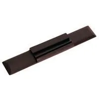 WBO GCBE Струнодержатель для классической гитары, черное дерево