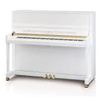Kawai K300 WH/P JP Пианино акустическое с банкеткой, высота 122 см, белое полированное