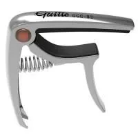 Guitto GGC-03-SL Каподастр универсальный, серебристый