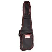 FORCE STD-B OR Чехол для бас гитары, утеплённый, чёрный с оранжевым кантом