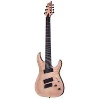 SCHECTER C-7 MULTISCALE SLS ELITE GNAT Электрогитара, 7 струн, цвет натуральный глянцевый