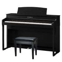 Kawai CA401B Пианино цифровое в комплекте с банкеткой, цвет чёрный