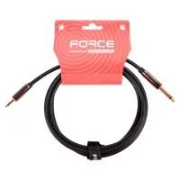 FORCE FLC-16/2 Шнур аудио JACK1/4"(mono)⇔ miniJACK1/8"(mono), 2 метра