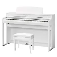 Kawai CA401W Пианино цифровое в комплекте с банкеткой, цвет белый