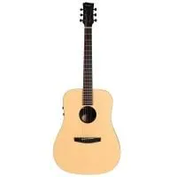 Enya ED-X0/NA.S0.EQ Гитара трансакустическая в комплекте с чехлом и аксессуарами