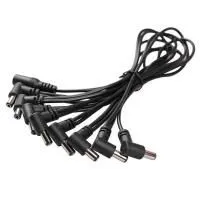 Mooer PDC-8A Кабель питания, 8 разъемов, угловой