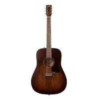 Art & Lutherie Americana Bourbon Burst Гитара акустическая, 6 струн, цвет санберст