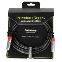 SOUNDKING BJJ019-3M Шнур инструментальный Jack 1/4" ⇔ Jack 1/4", 3 метра