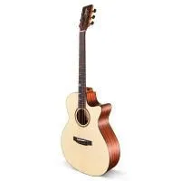 Tyma HG-350S Гитара акустическая Grand Auditorium с чехлом и аксессуарами