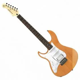 YAMAHA Pacifica 112JL YNS: Yellow Natural Satin