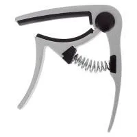 Guitto GGC-06-SL Каподастр, серебристый