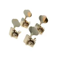Gotoh 35G-450-N Комплект колков для классической гитары, никель, ручки пластиковые (перламутр)
