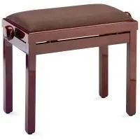 STAGG PB39 MHP VBR Банкетка, красное дерево, вельветовый верх