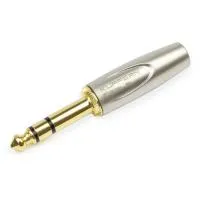 KUPFERN KYLD099-N Разъём кабельный, прямой JACK 1/4" (male) stereo