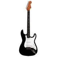 DEVISER L-G1-BK Электрогитара Stratocaster, цвет черный