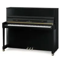 Kawai K300 M/PEP Пианино акустическое, банкетка в комплекте, высота 122 см