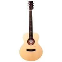 Trumon TS MINI 15 Гитара акустическая 36" с чехлом,  цвет натуральный