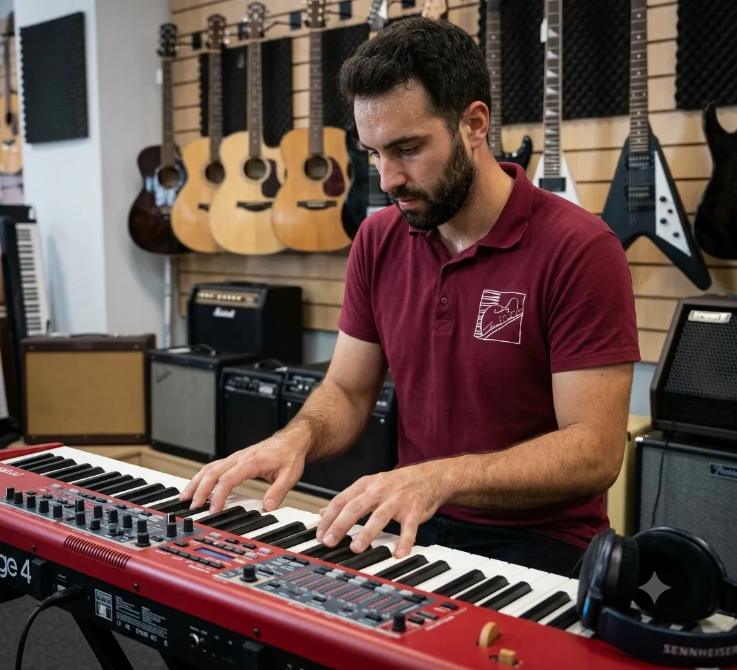 Как выбрать цифровое пианино Yamaha: сравнение серий P, YDP и CLP