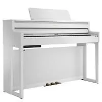 Roland HP704-WH + KSH704/2WH Пианино цифровое, 88 клавиш, 384 полифония, 324 тембра