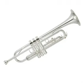 Yamaha YTR-2330S Труба Bb стандартная модель, средняя, yellow brass, посеребрение