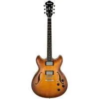 Ibanez AS73-TBC Электрогитара полуакустическая, 6 струн, H-H (ACH), цвет коричневый табачный