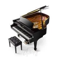 Н.Рубинштейн НР-160 Рояль кабинетный, чёрный