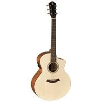 BATON ROUGE X11S/FJE Гитара электроакустическая с вырезом, цвет натуральный, матовый лак