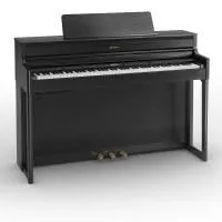 Roland HP704-CH + KSH704/2CH Пианино цифровое, 88 клавиш, 384 полифония, 324 тембра