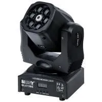 BI RAY ML615BE Вращающаяся световая "голова" LED 90 Вт (white) + лазер 50 мВт (green)