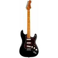 JET JS-300 BK Электрогитара, Stratocaster, 6 струн, цвет черный