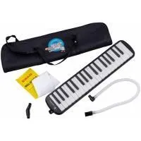 Swan SW37J-BK Мелодика 37 клавиш, с чехлом и мундштуком, черная