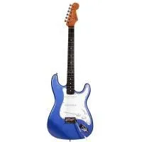 DEVISER L-G1-BL Электрогитара Stratocaster, цвет синий