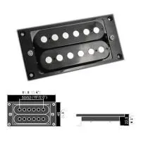 BELCAT BH-24Bridge-BK Звукосниматель магнитный, хамбакер, бриджевый, черный