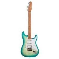 Aion H-10 LG Электрогитара Stratocaster, 6 струн, цвет light green