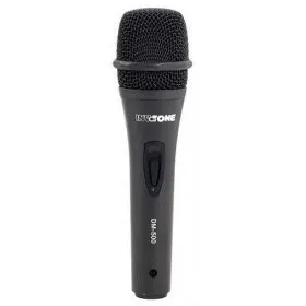INVOTONE DM500 - Микрофон динамический  кардиоидный 60…16000 Гц, -50 дБ, 600 Ом, выкл. 6 м кабель.