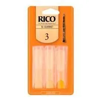 Rico RCA0330 Трости для кларнета Bb, размер 3.0, 3шт