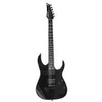 Solista WIZARD HH-PBH Электрогитара, 6 струн, HH, фикс.бридж, цвет чёрный (Piano Black)
