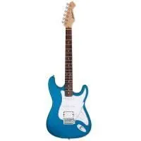 ARIA STG-004 MBL Электрогитара Stratocaster, S/S/H, цвет синий металлик