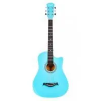 Belucci BC-C38 SKY Гитара акустическая 38", 6-струнная, углеродное волокно, цвет небесно-голубой