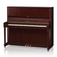 Kawai K500 S/BMP Пианино, банкетка в комплекте, высота 130 см, цвет коричневый полированный