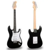 Bosstone SG-04 BK+Bag Электрогитара, 6 струн, SSH, цвет чёрный, чехол в комплекте